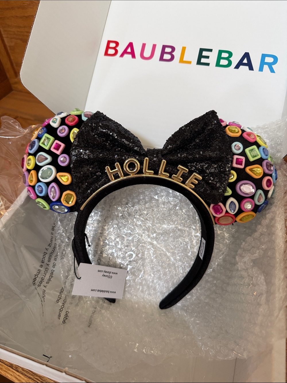 Personalized Minnie Ears Hollie